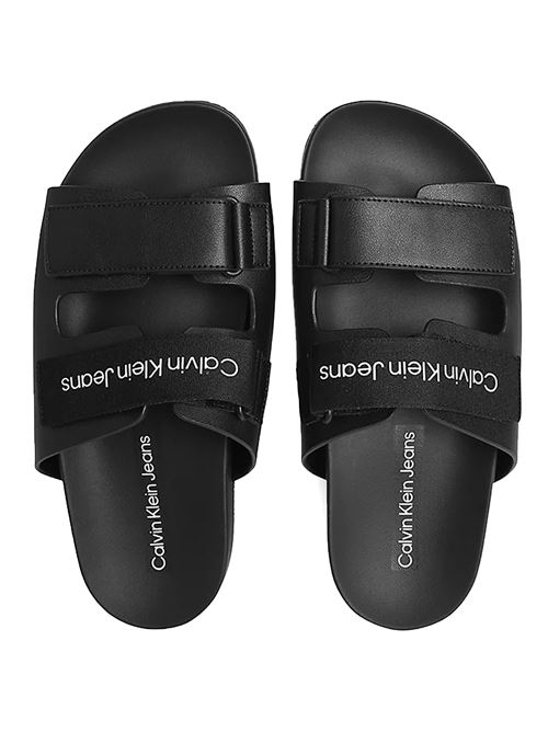 CALVIN KLEIN Ciabatta in pelle CALVIN KLEIN | YW0YW00597BDS